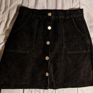 Coduroy Skirt